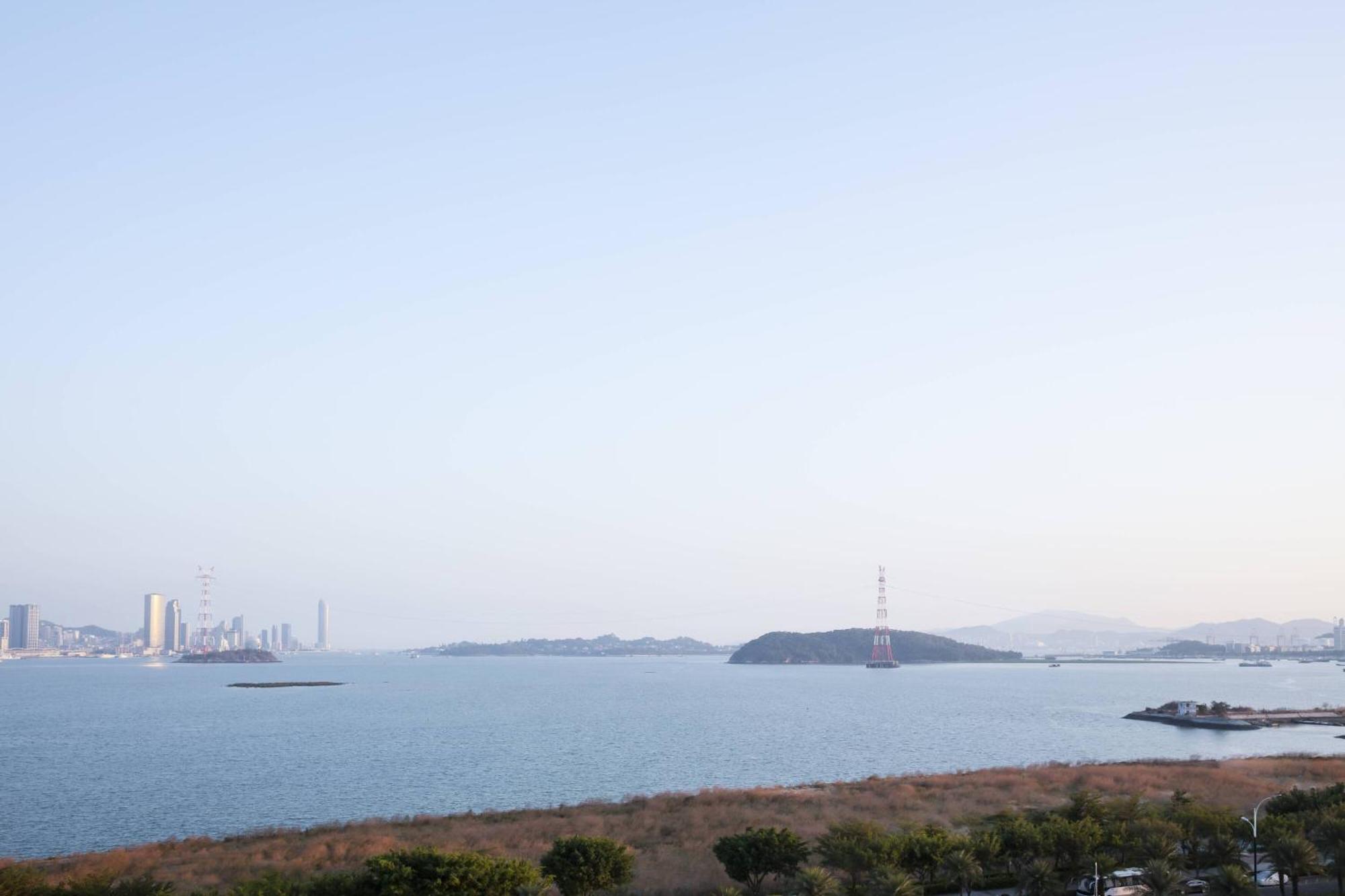 코트야드 바이 메리어트 샤먼 하이창 호텔 외부 사진